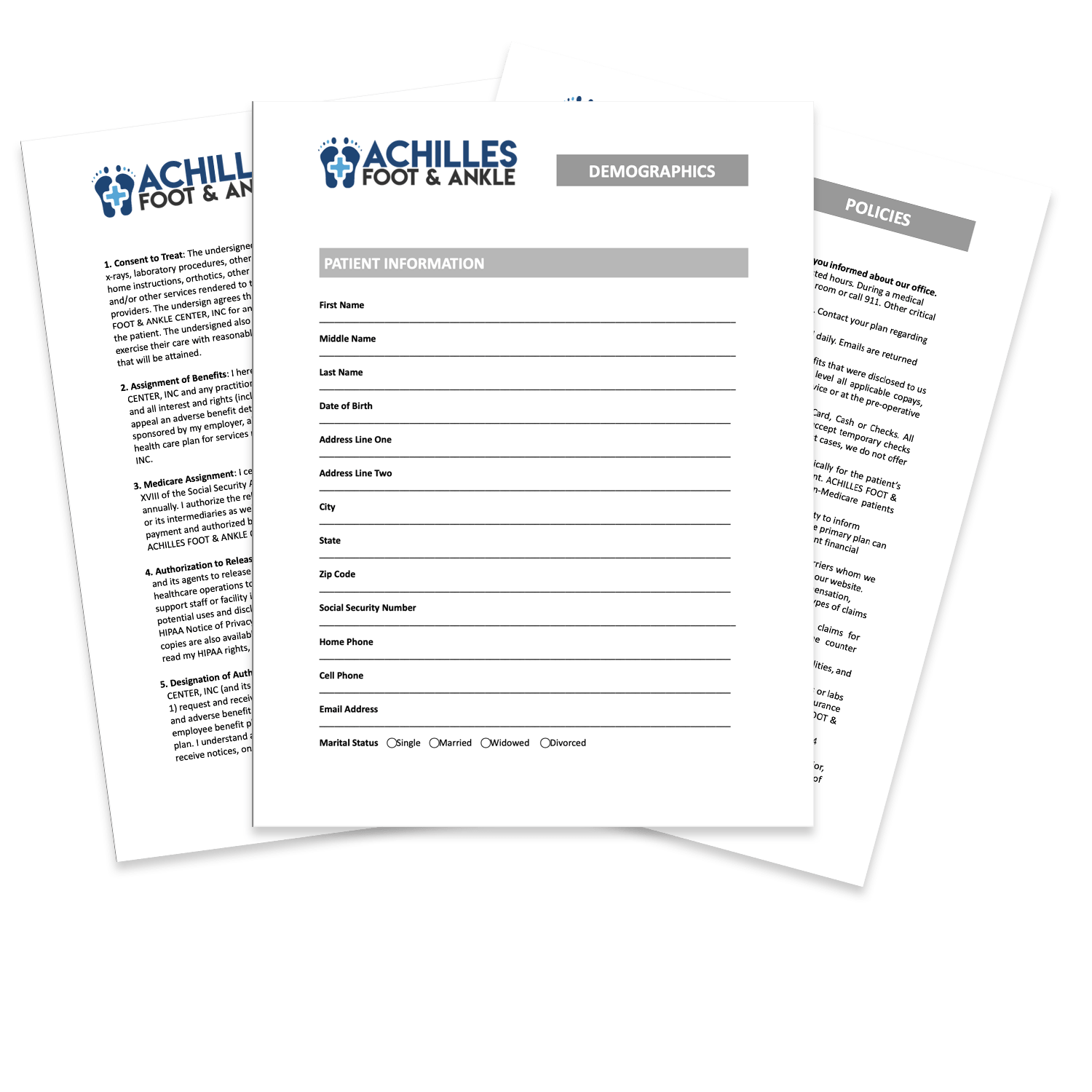 New Patient Podiatrists in Richmond, VA Achilles Foot and Ankle Center