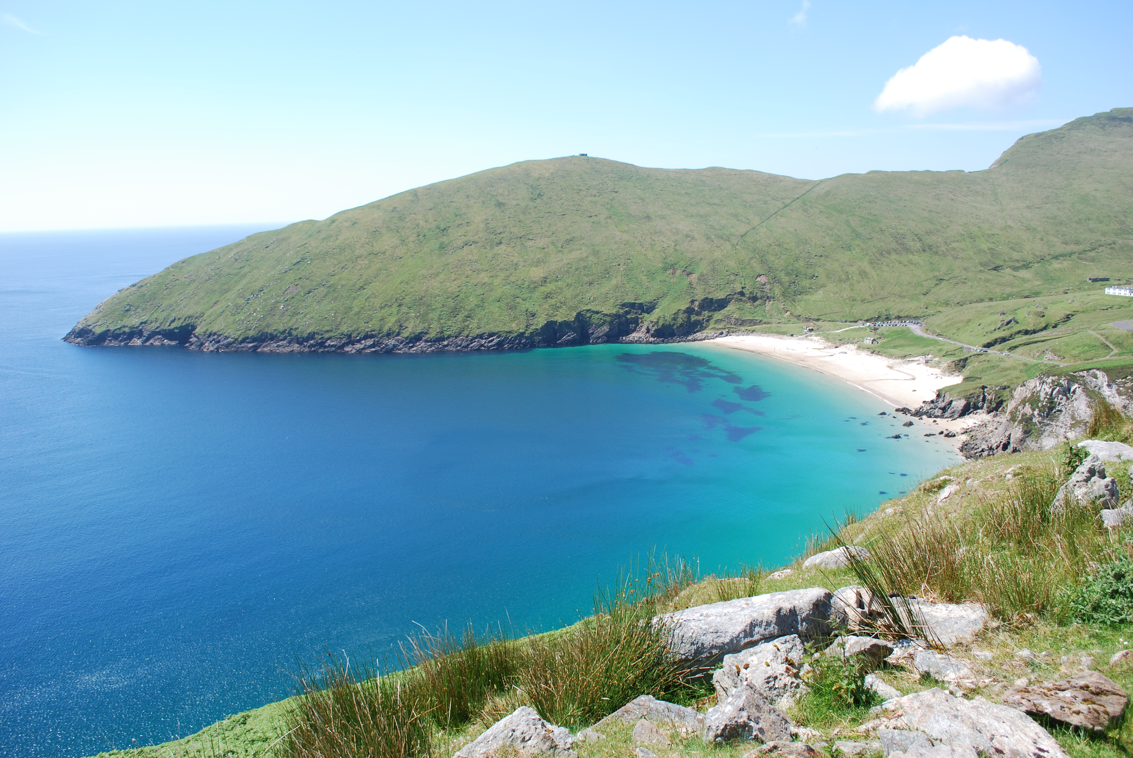 A visit to Keem Bay Achill Archaeological Field School