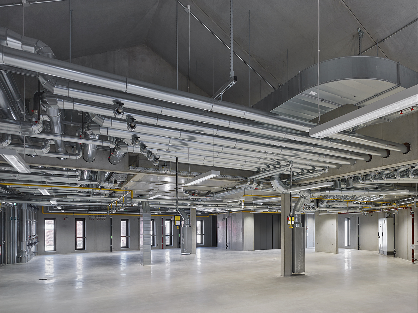 Neubau FH Esslingen Achim Birnbaum Architektur Fotografie