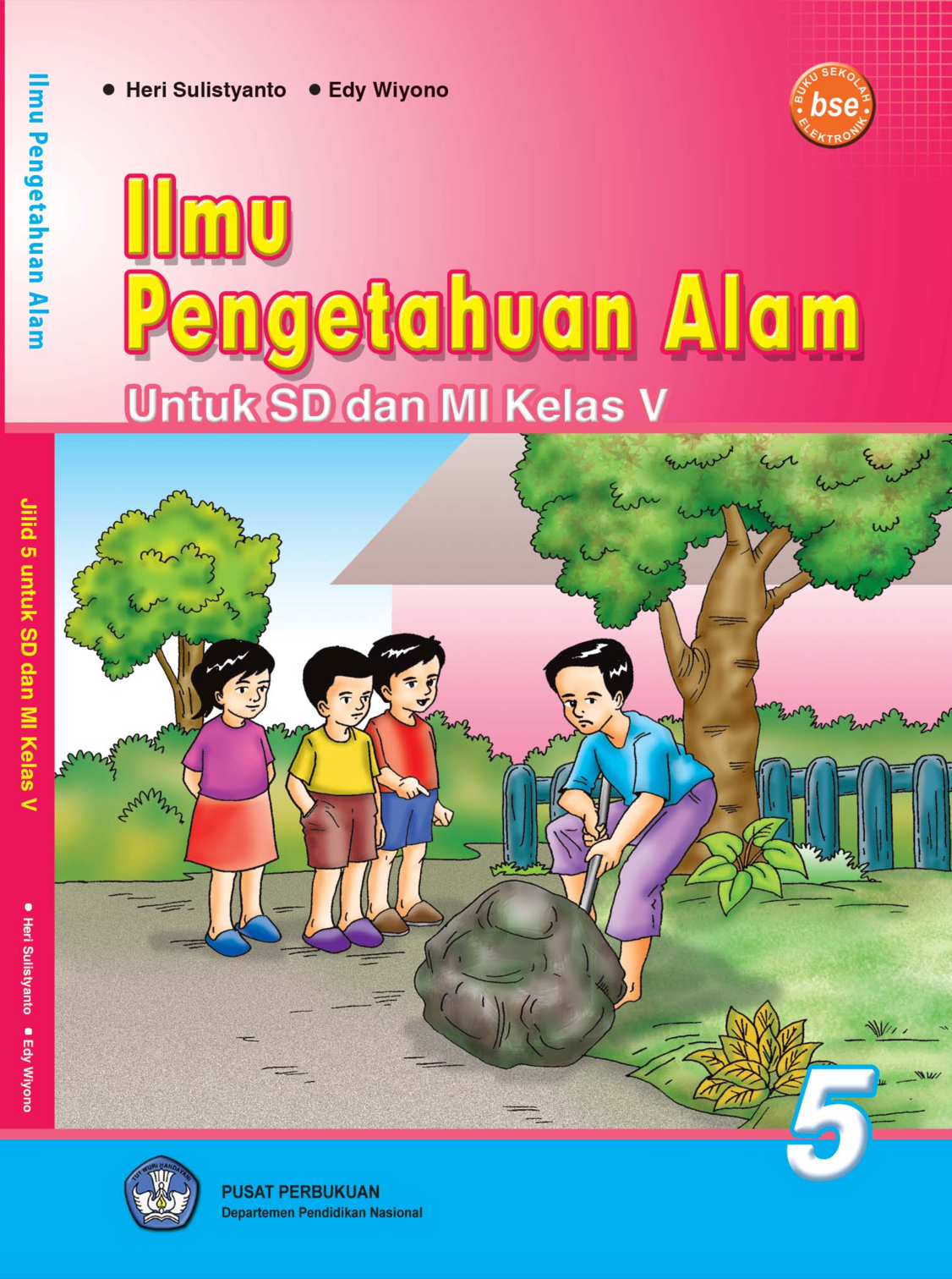 PDF buku paket IPA kelas 5 Edyheri Satinu Kebumen