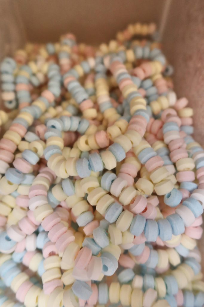 Candy Necklaces A Chocolate Dream