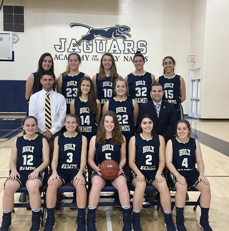 Achona AHN Basketball Battles Rival Tampa Catholic