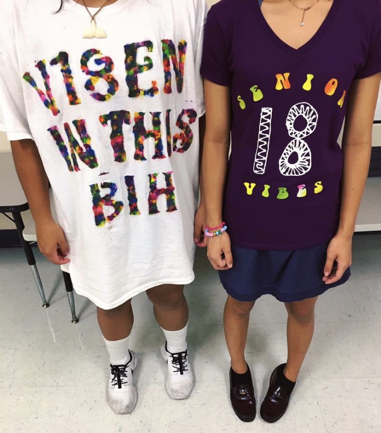 Achona Seniors Design Their Unique Senior Shirts