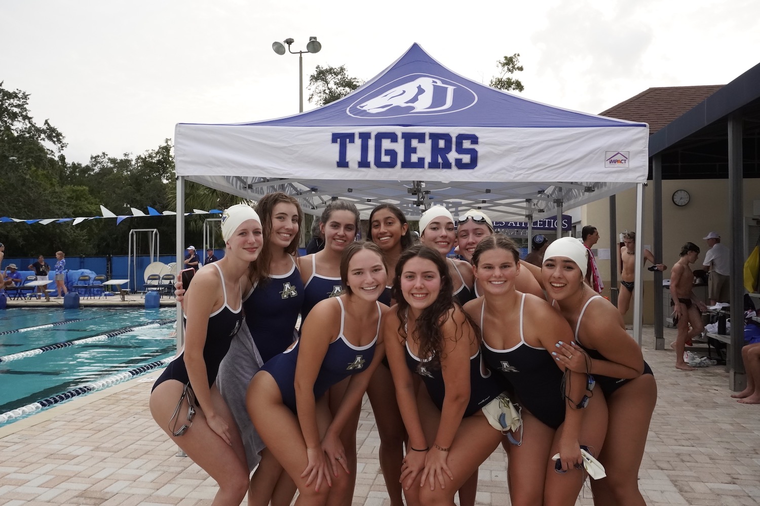 Achona The Academy Swim Team Triumphs Over Steinbrenner