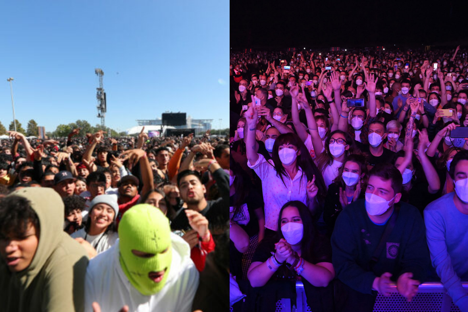 Achona How to stay safe at concerts