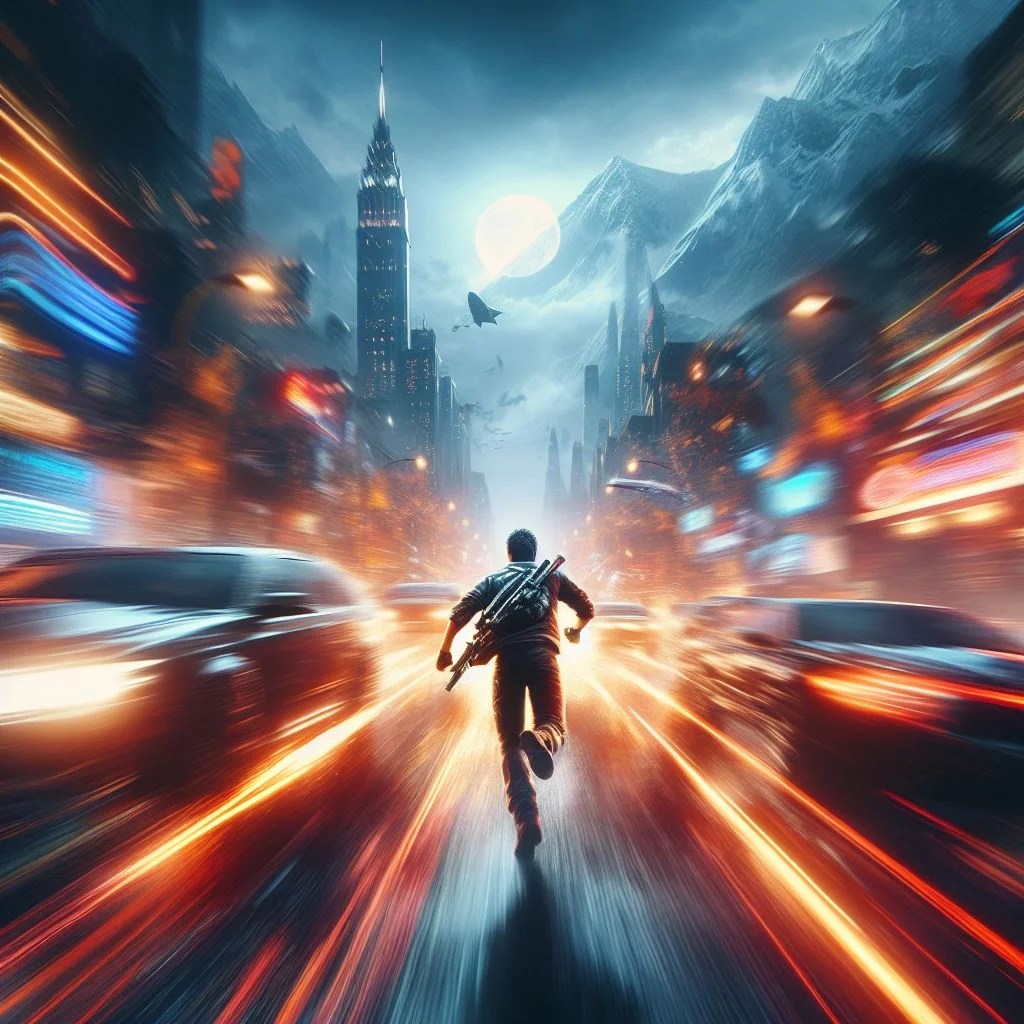 Motion Blur ¿Qué es y para qué sirve?