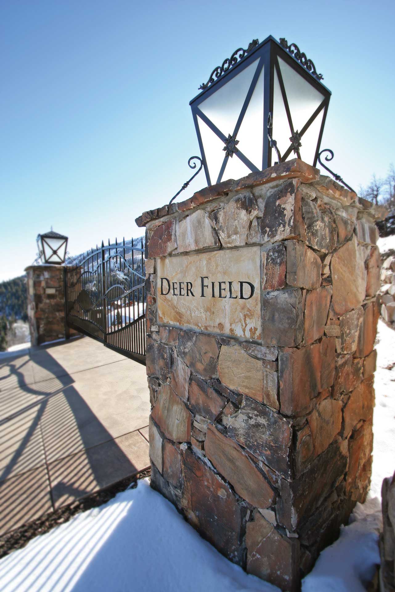 Deerfield Estate Deer Valley Resort Achristavest Fine Home Builders