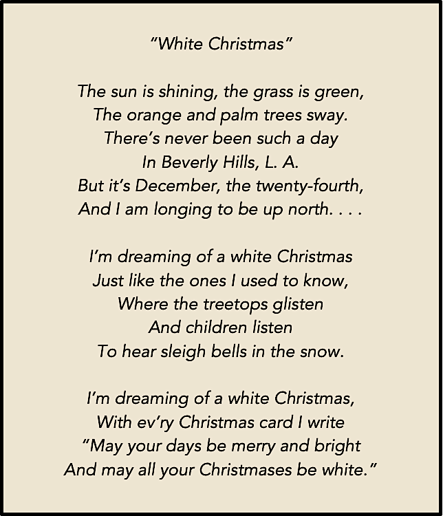 Section II A Christmas Classic