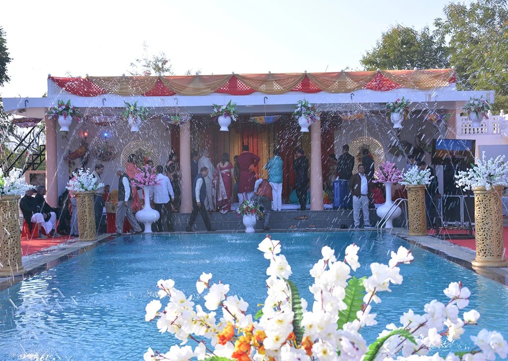 Wedding Venue at Achrol Bagh Resort, Achrol, Jaipur.