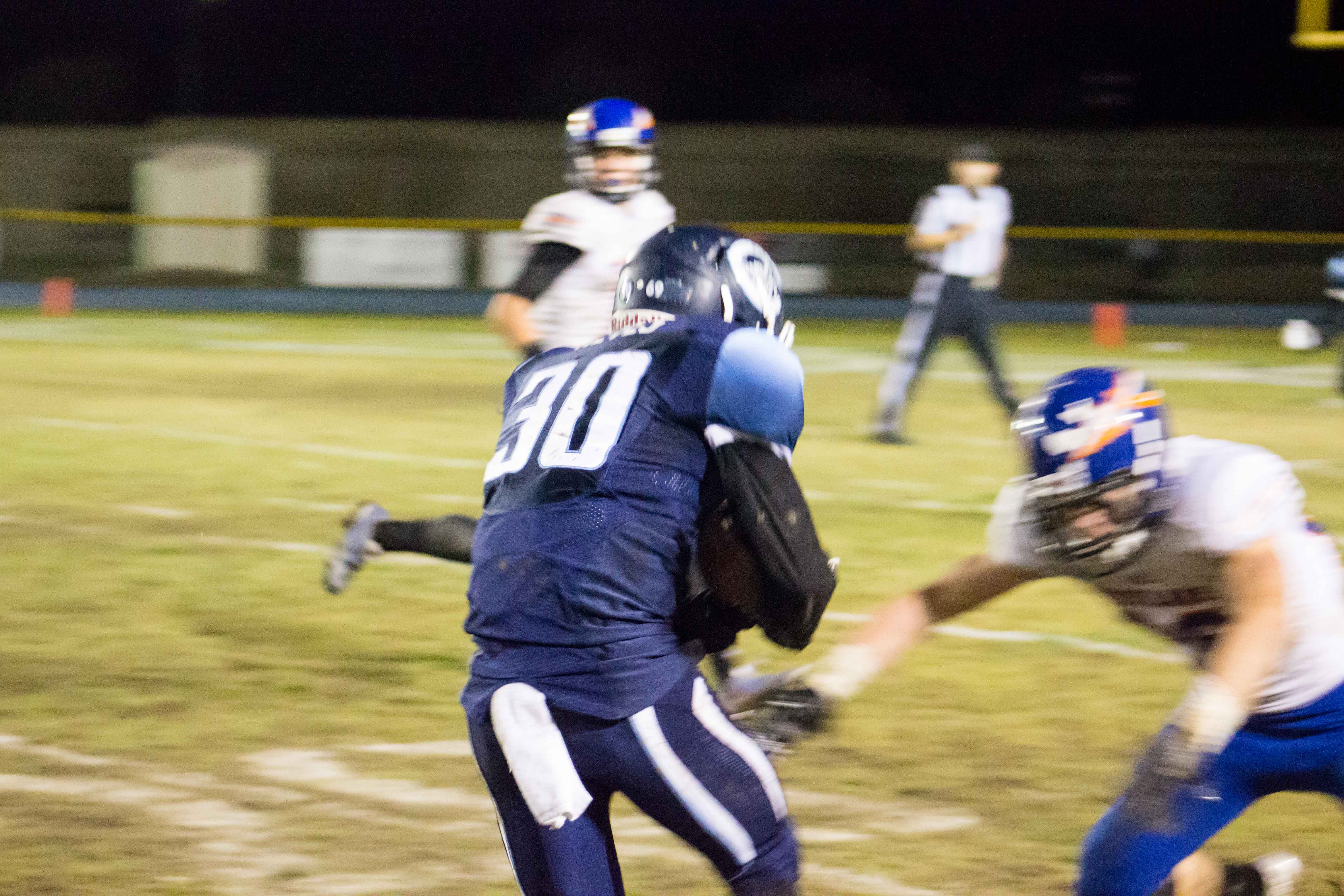 Cam High Football Loses on Senior Night The Stinger