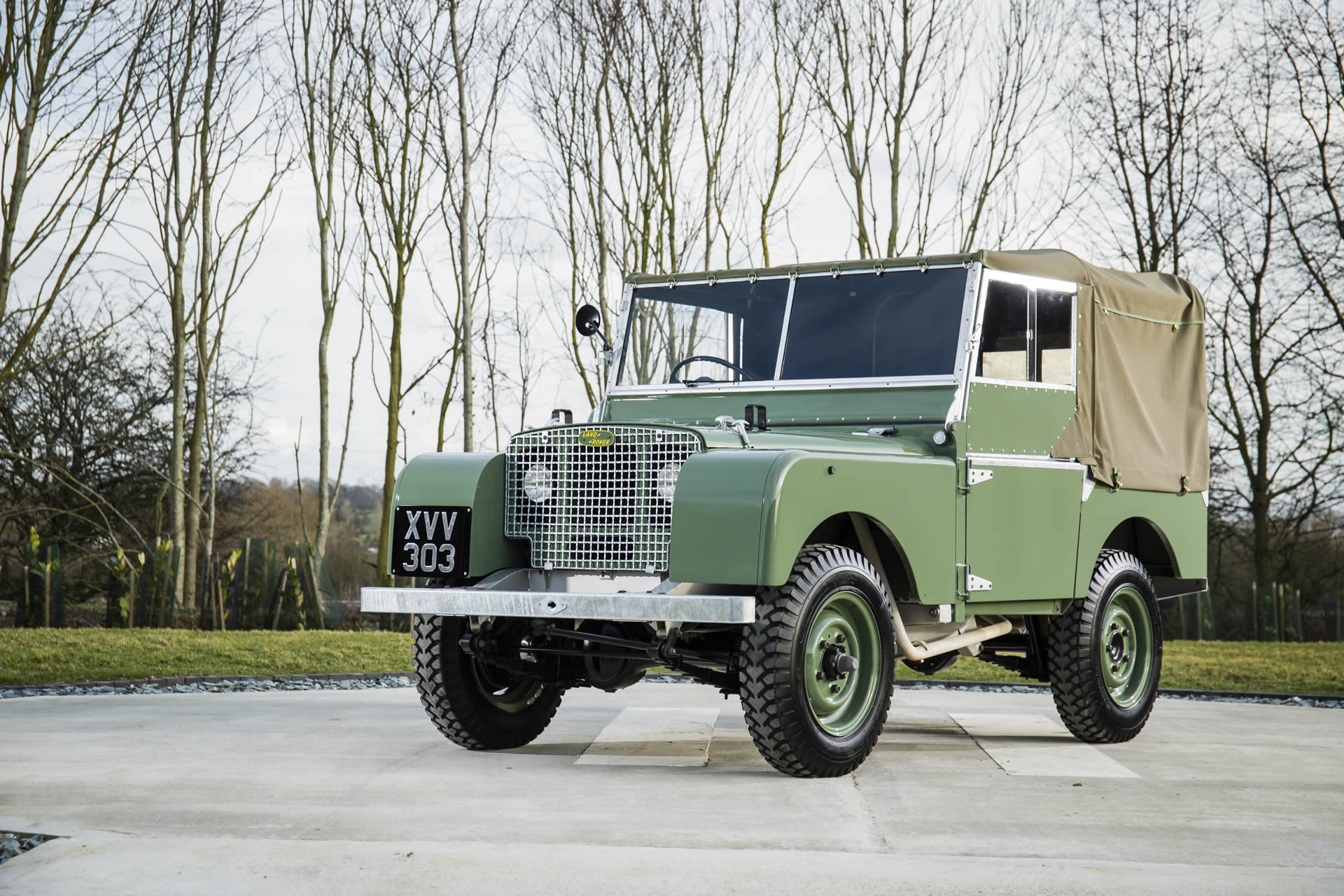 Land Rover Restorations and Rebuilds ACH Classic ACHSV