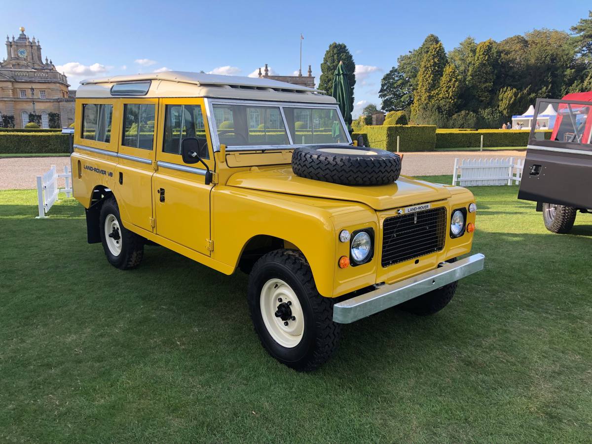 Land Rovers For Sale ACHSV Silverstone Land Rover Specialists