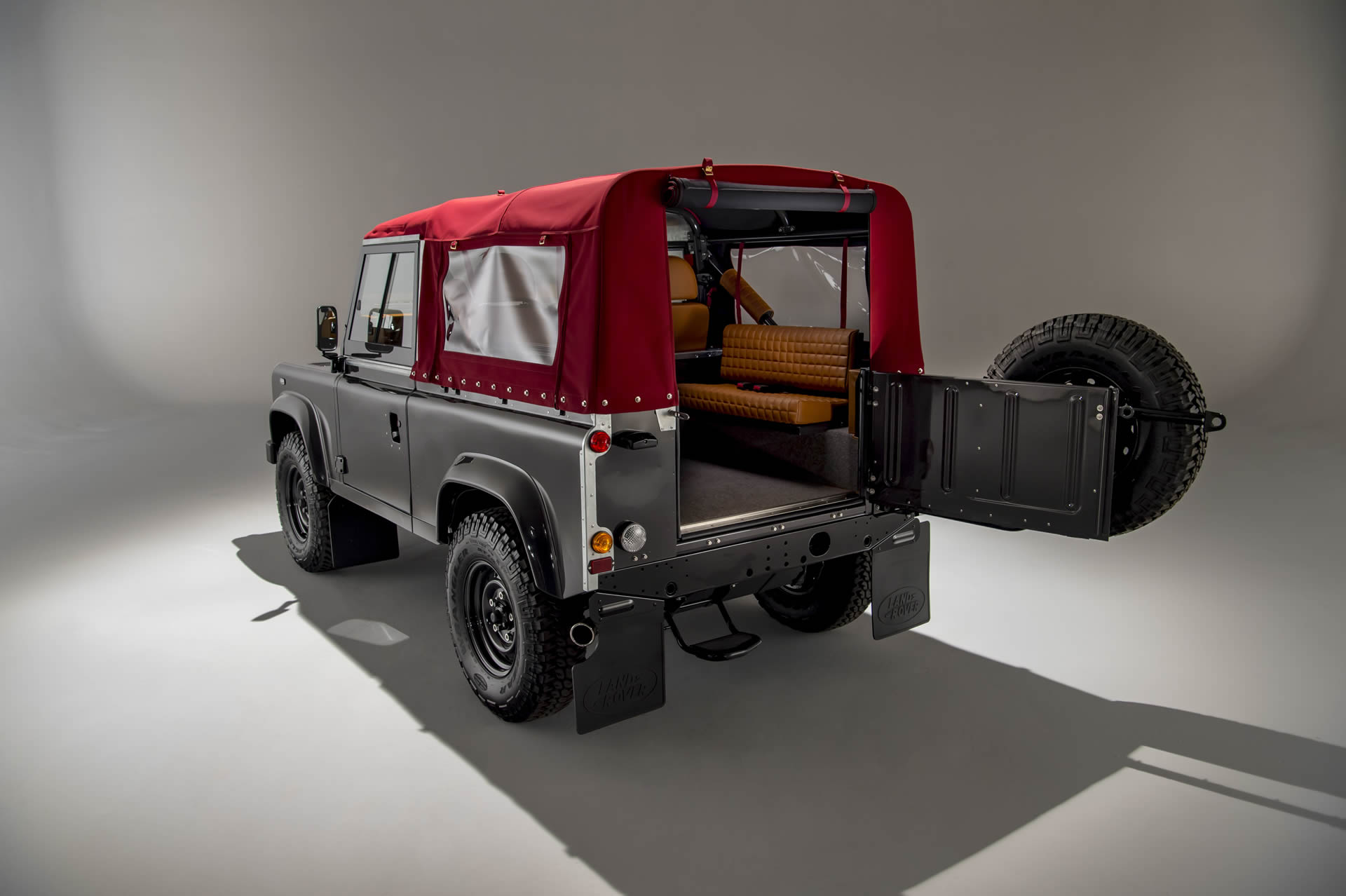 Land Rover Paint Shop ACH Classic Land Rover Restorations