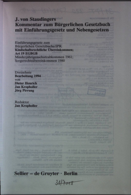 Der Grund im Bewusstsein Untersuchungen zu Hölderlins Denken (1794/95