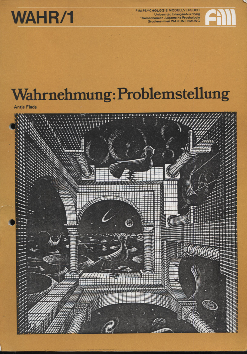 Wahrnehmungspsychologie Der Grundkurs Sensation and