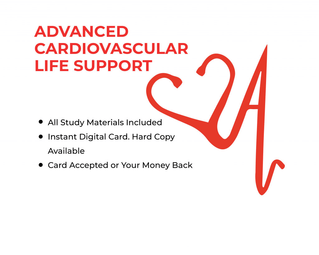 ACLS Certification Online & ACLS Recertification Online