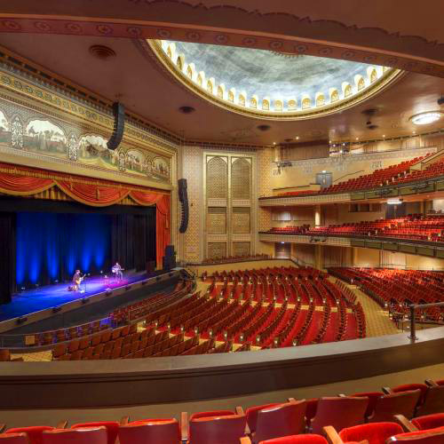 Richmond Landmark Theater Seating