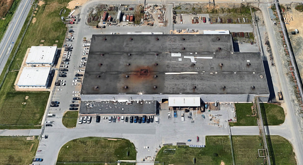 Praxair Delaware City Dry Ice Plant › Atlantic Constructors