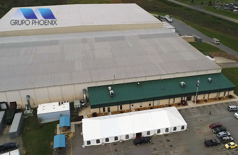 Phoenix Packaging Expansion Roanoke › Atlantic Constructors