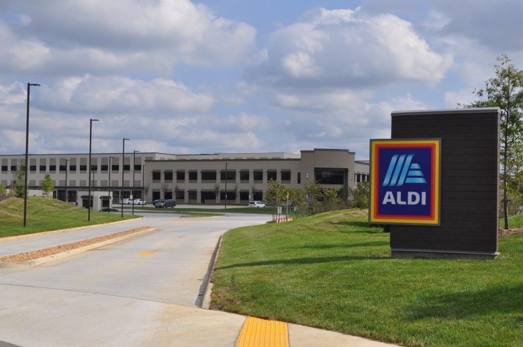 Aldi Distribution Center › Atlantic Constructors
