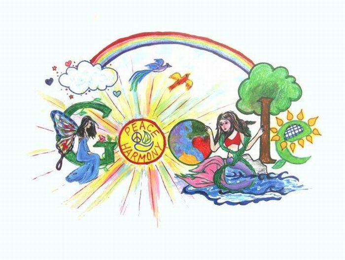 Google Logo Drawn By Kids (39 pics)