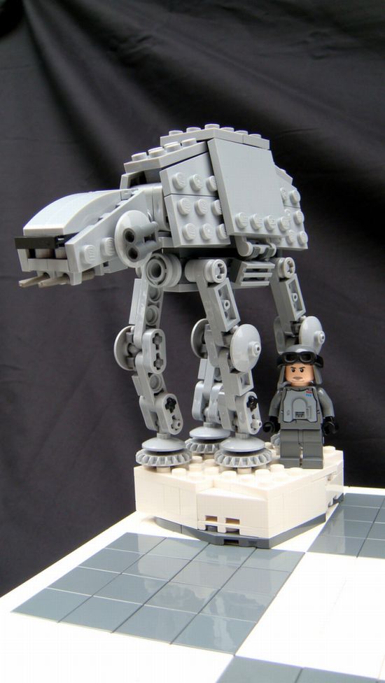 The Empire Strikes Back Lego Chess (22 pics)