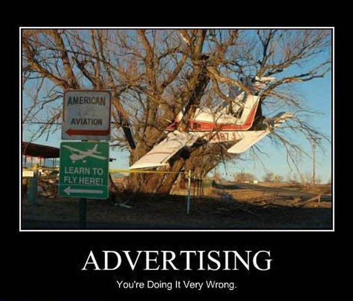 “You’re Doing It Wrong” Demotivational Posters (75 pics)