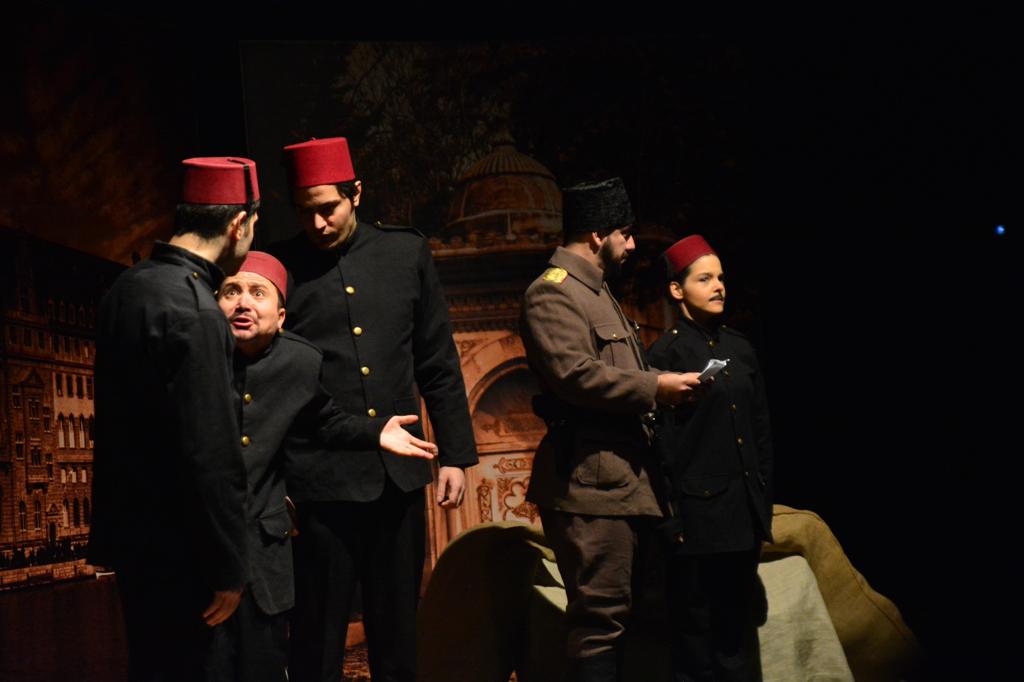 Feda oyunu turnesi Ankara Pursaklar’da
