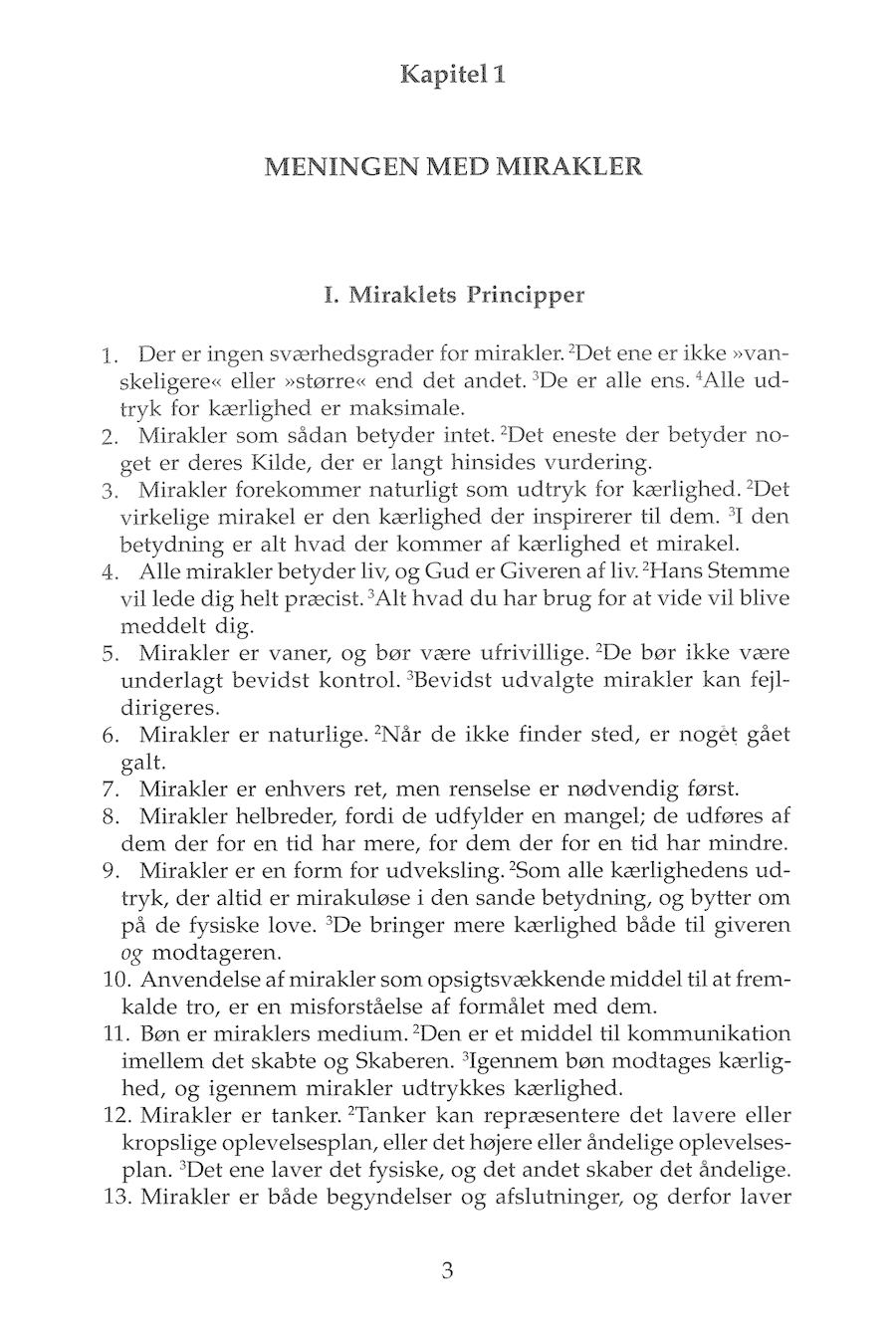 Danish Sample Page • Foundation for Inner Peace Publisher of A