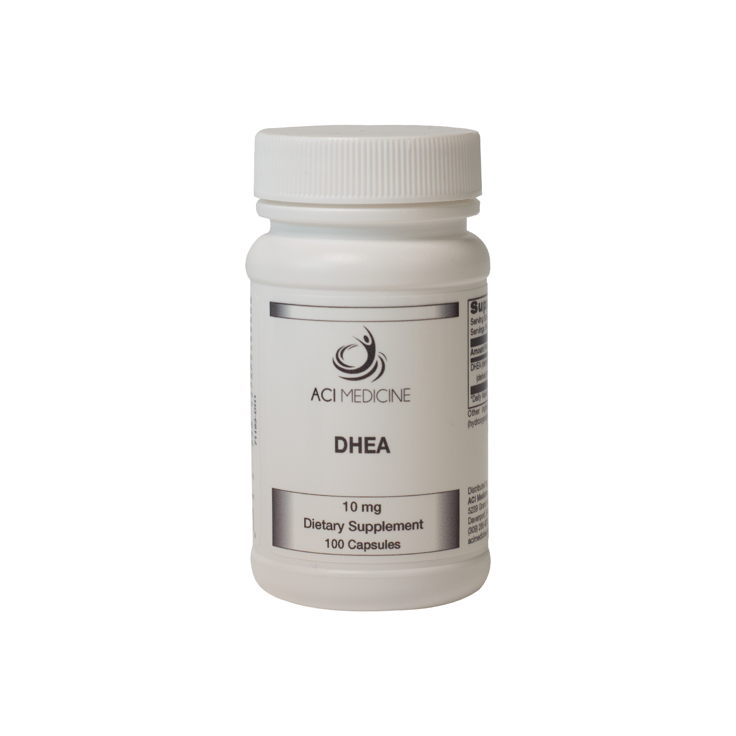 DHEA 10mg 100 ct ACI Medicine
