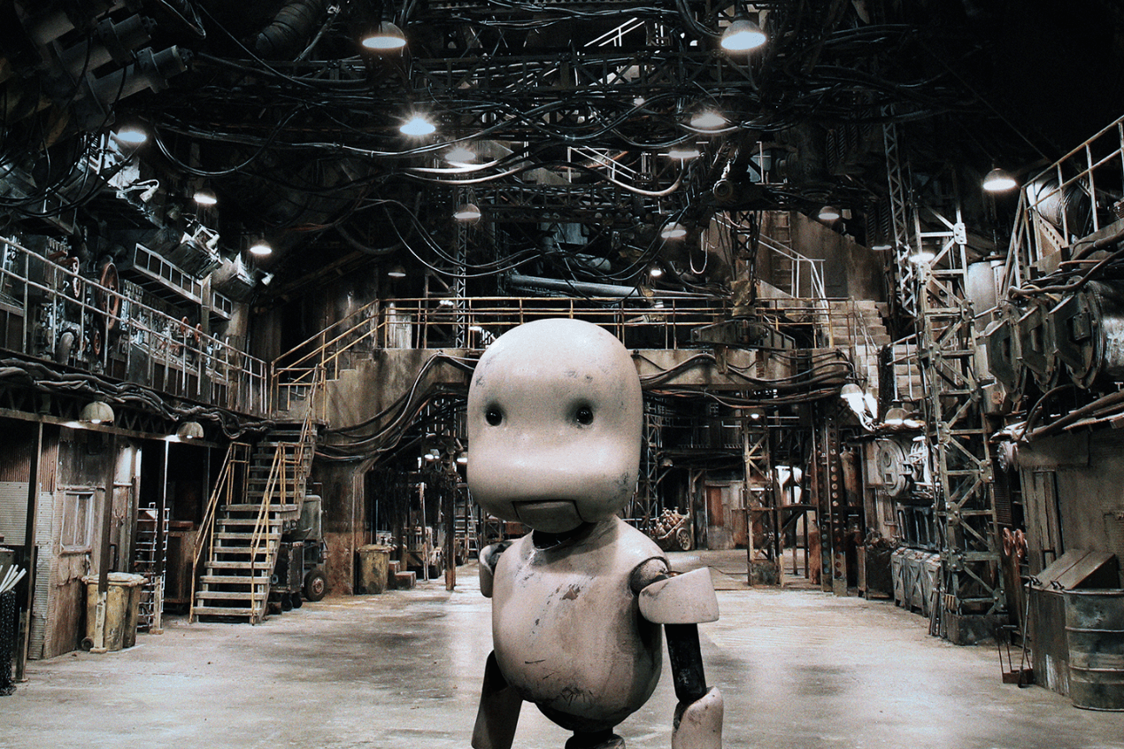 『JUNK HEAD』(2021)Takahide Hori｜a Cinephile｜ミニシアター系映画情報サイト