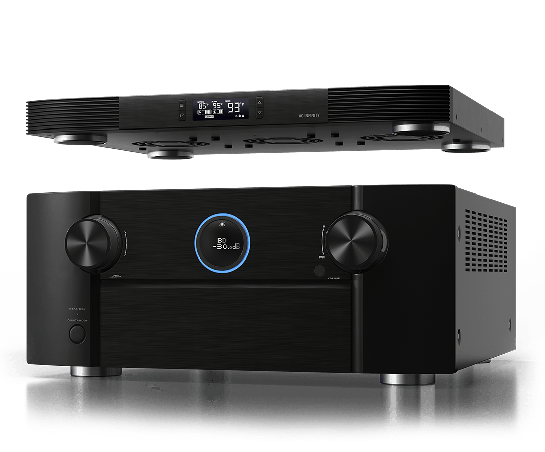 Why Should You Cool Your AV Receiver? - AC Infinity