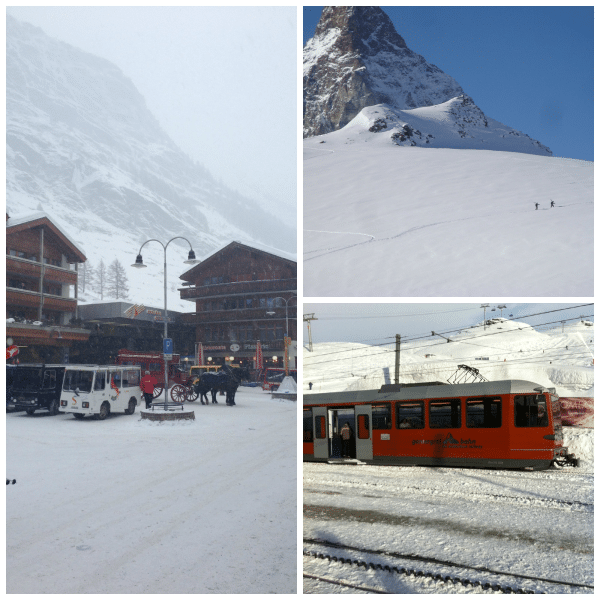 Spotlight on Switzerland Train Ride from Geneva to Zermatt ACIS