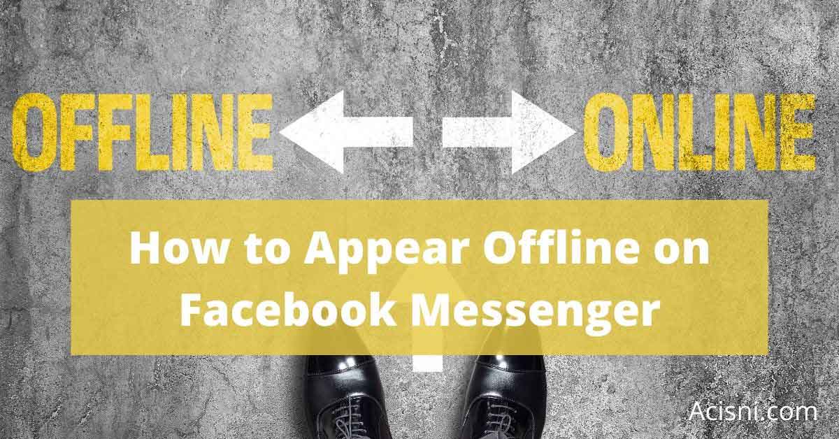 How to Appear Offline on Facebook Messenger Like a Ghost