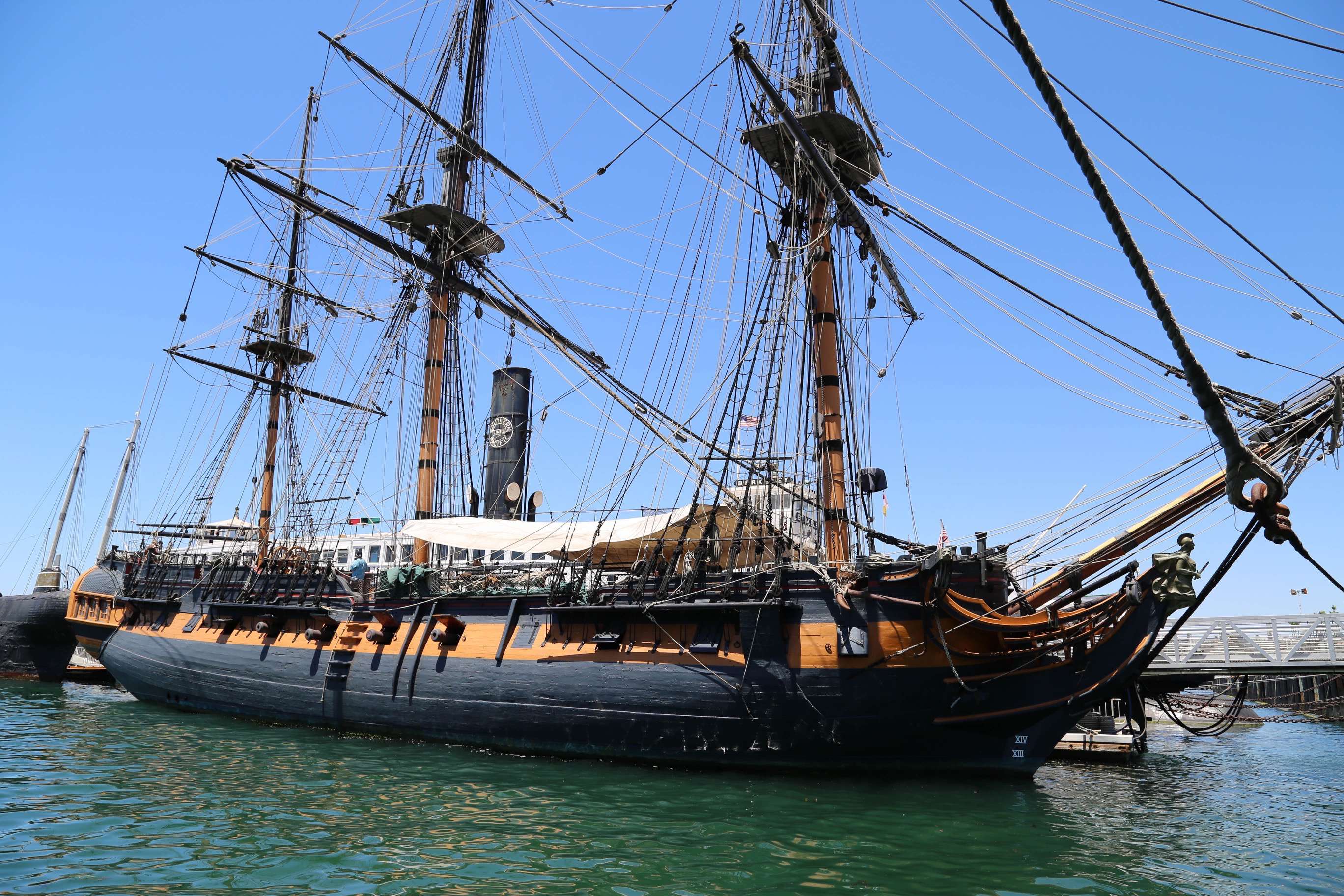 Wooden Ship A City A Month