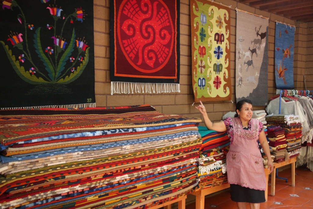 The Rugs of Teotitlan de ValleWoven Beauty A City A Month