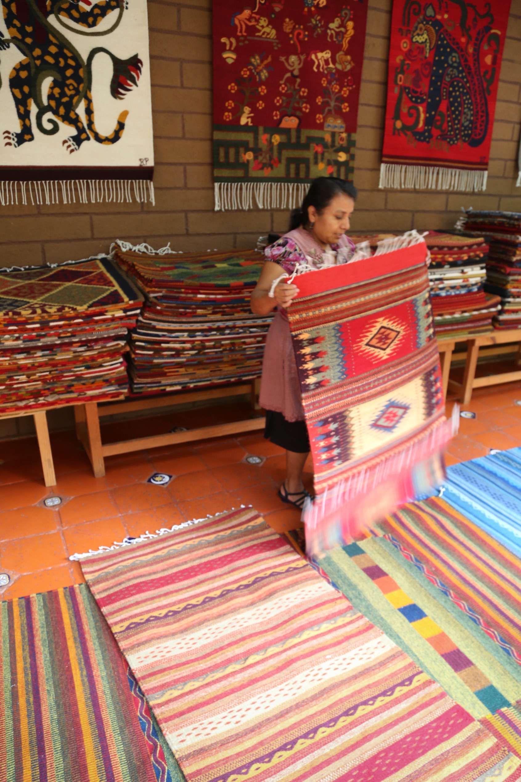 Oaxaca Rugs Teotitlan Bryont Blog
