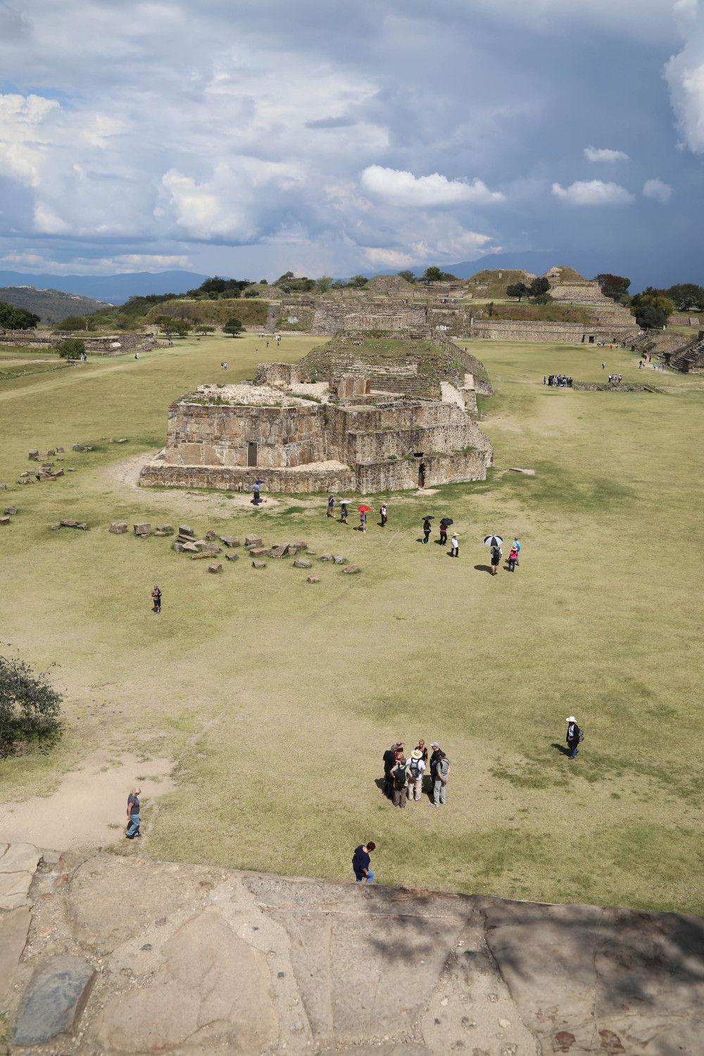 Monte Albán, the Most Famous Zapotec Temple A City A Month