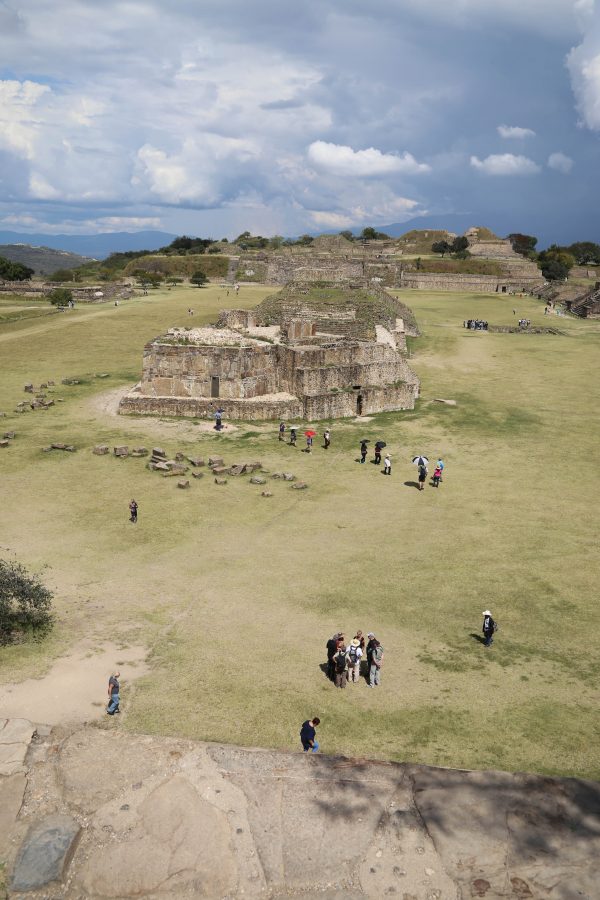 Monte Albán, the Most Famous Zapotec Temple A City A Month