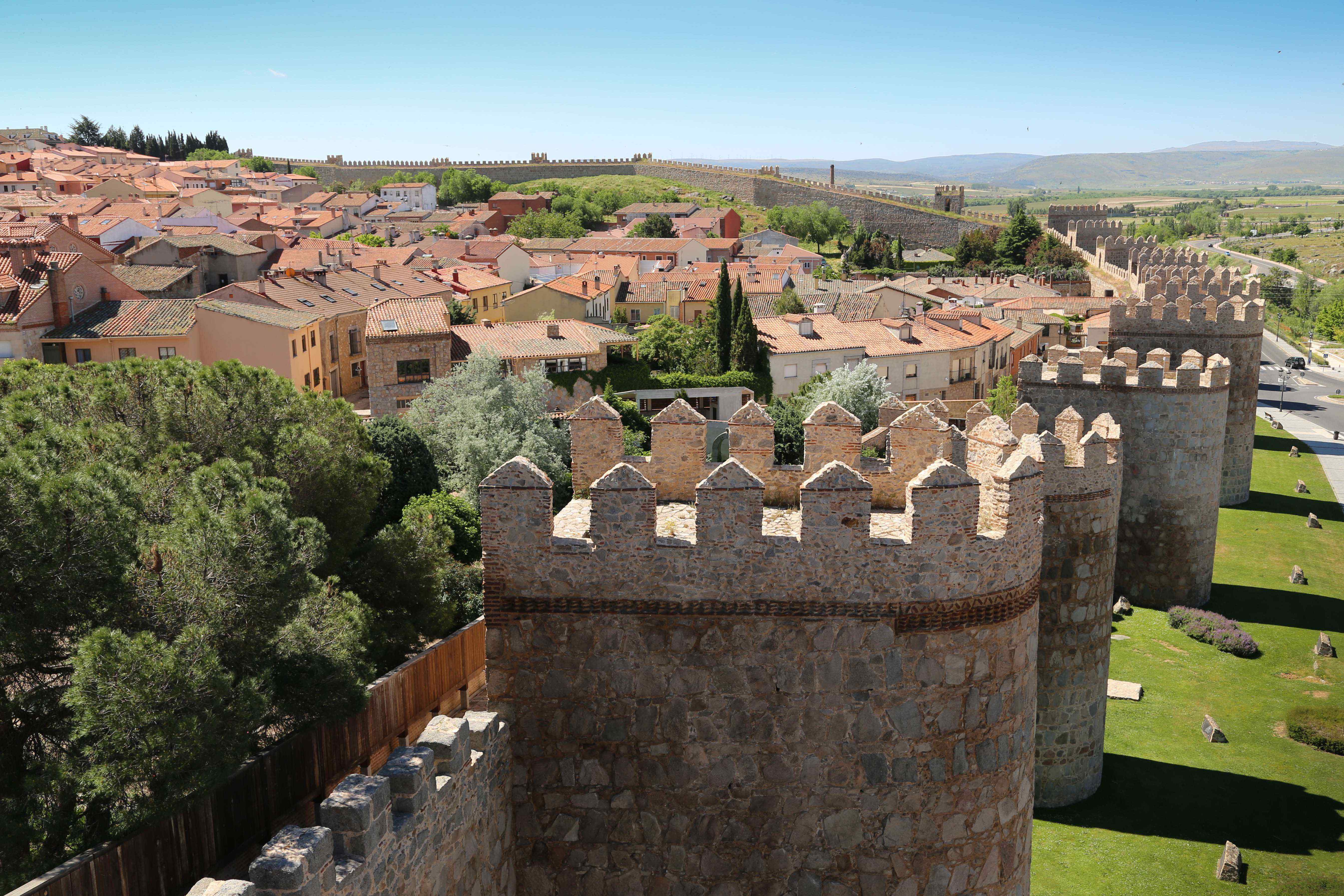 Ávila’s Fortress and Churches Are Spanish Treasures A City A Month