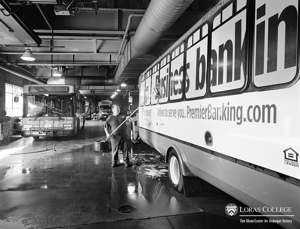 The Jule bus barn, 2012 A City at Work