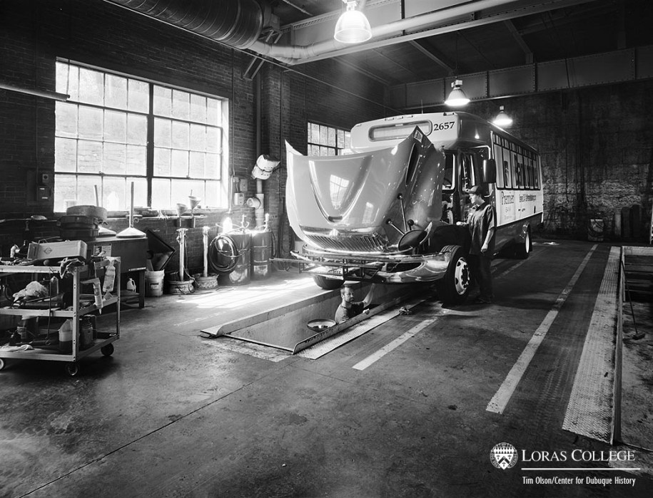 Union Electric Jule Bus Barn A City at Work