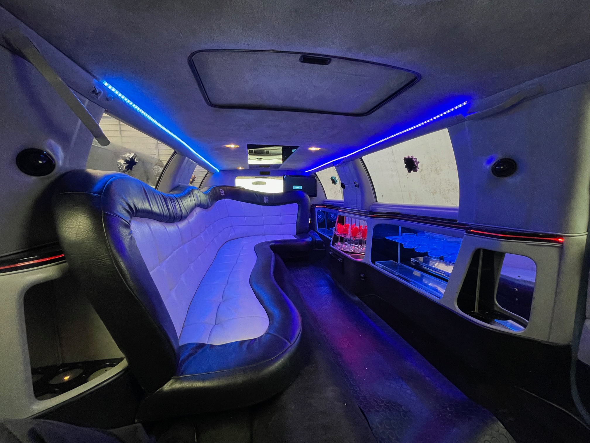 Rolls Royce Replica Limo Edmonton's Best Limo Service A City Limos