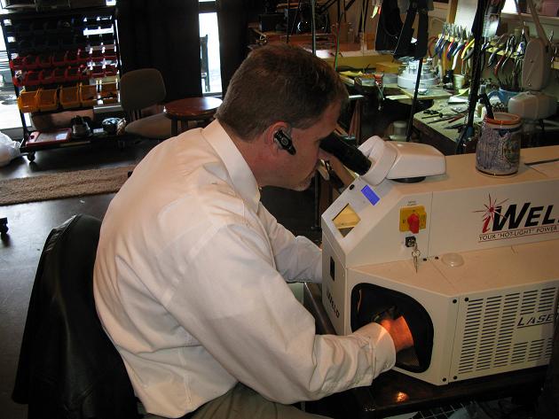 Laserstar® Welder Jewelry Repair- Goldsmith's of Medford Oregon - Your