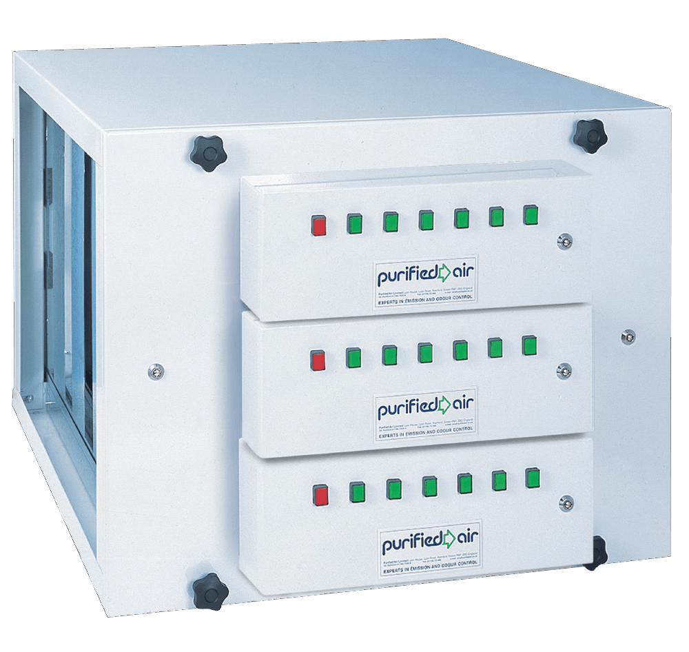 Commercial Kitchen Odour Control Systems ACK