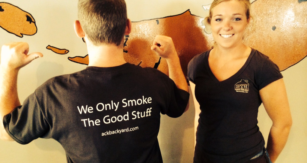 BACK Yard BBQ Nantucket Home