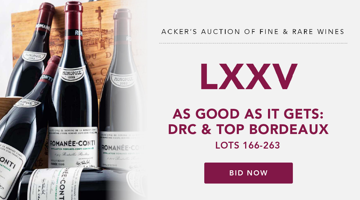 Fine Wine Auctions & Wine Shop Acker Merrall & Condit