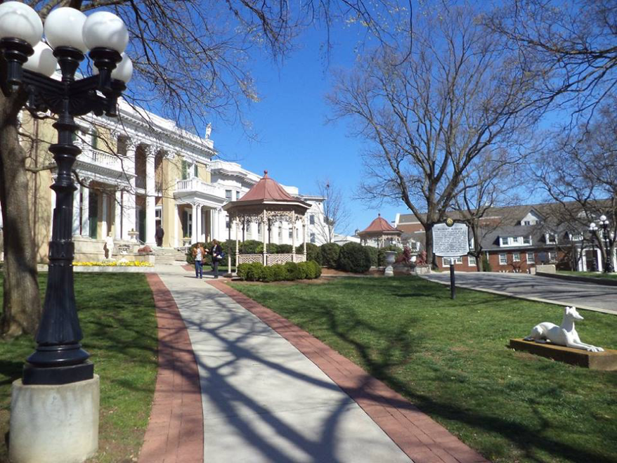 Nashville’s Belmont Mansion Birthplace of William Ackland and a Legacy
