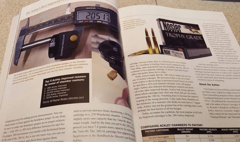 Cartridges of the World, 16th Edition P.O. Ackley