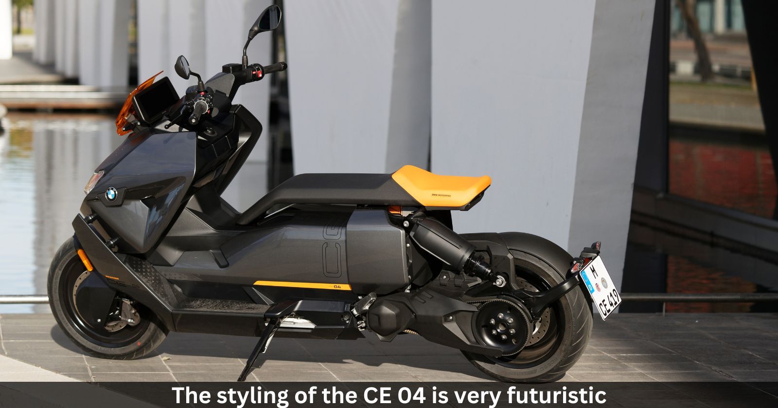 BMW CE 04 Electric Scooter India Launch Confirmed